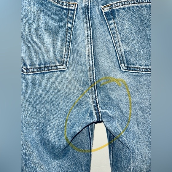 REFORMATION JEANS Ultra Liza High Rise Straight Leg Size 27 - Picture 9 of 12